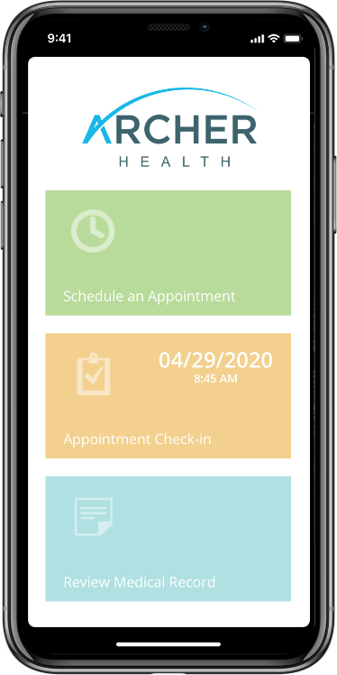 Mobile Patient Check-In - Virtual Healthcare